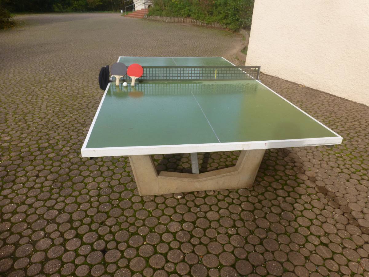 Tischtennis bei Montessoriweg 7