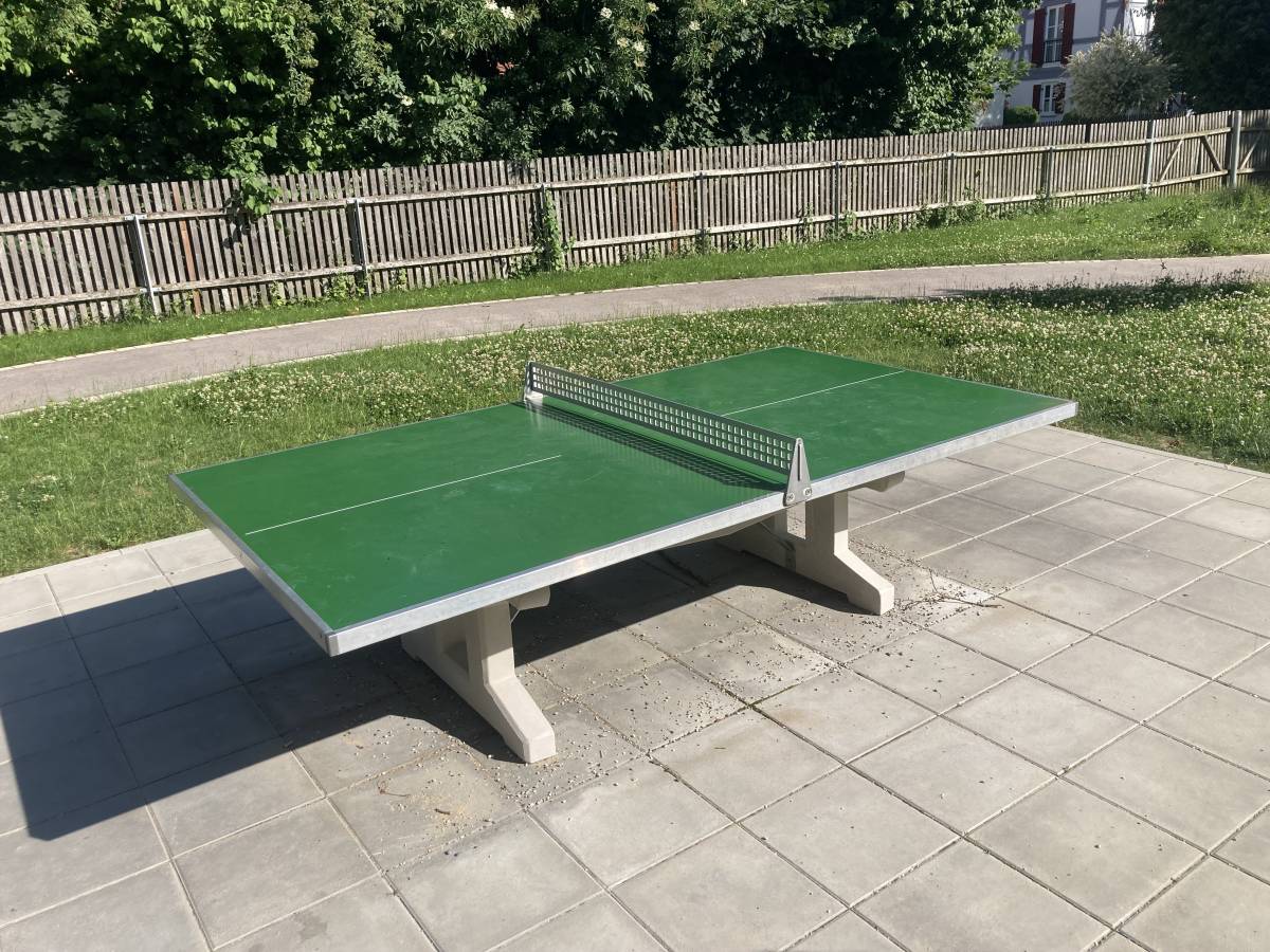 Tischtennis bei Am Loderanger