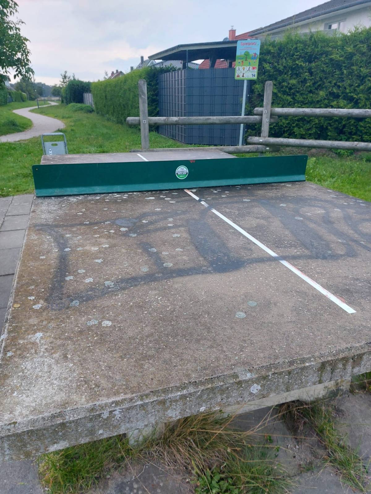 Tischtennis bei Gänseblümchenring