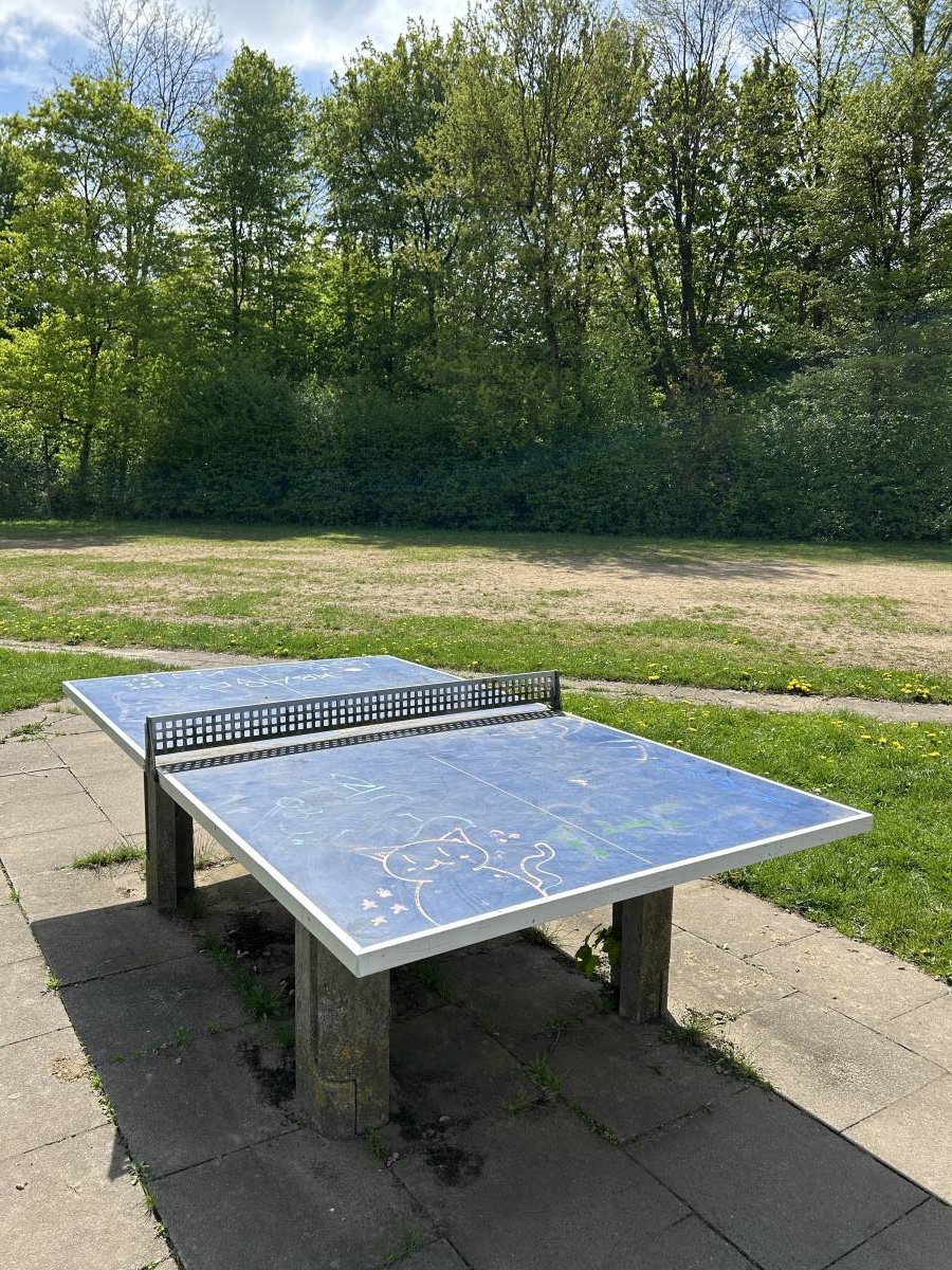 Tischtennis bei Gersonweg