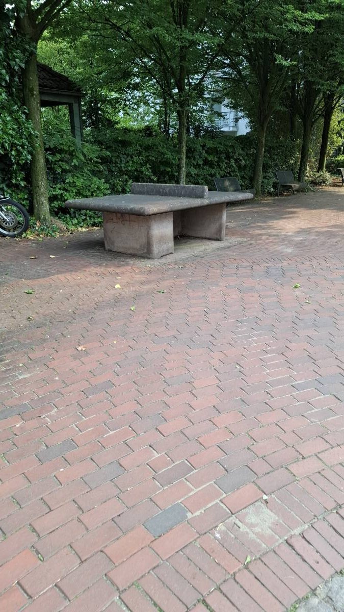 Tischtennis bei Jean-Jülich-Weg
