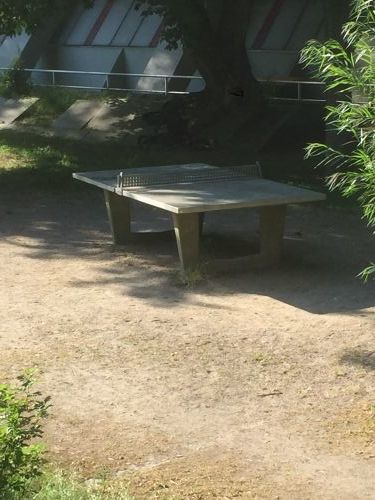 Tischtennis bei Sömmeringstraße 21