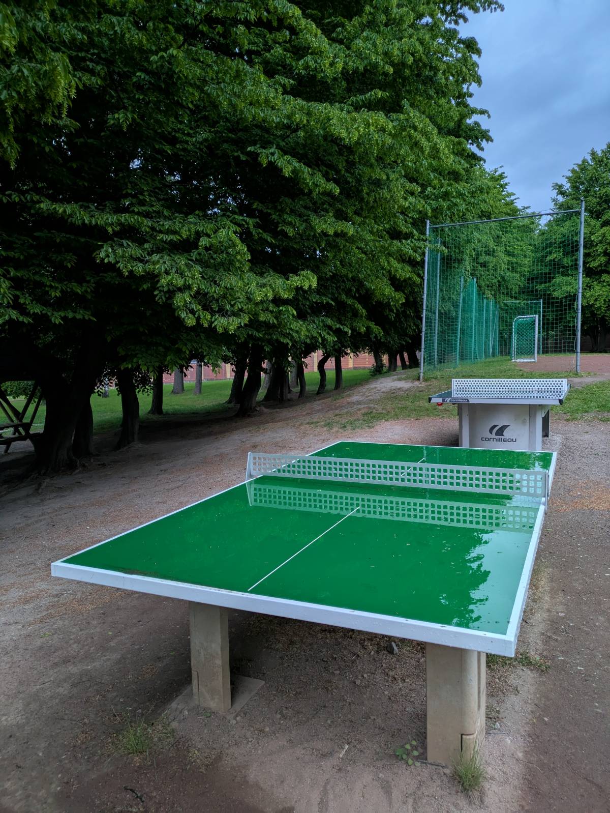 Tischtennis bei Schulstraße