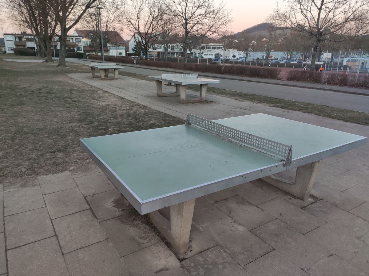 Tischtennis bei Humboldtstraße