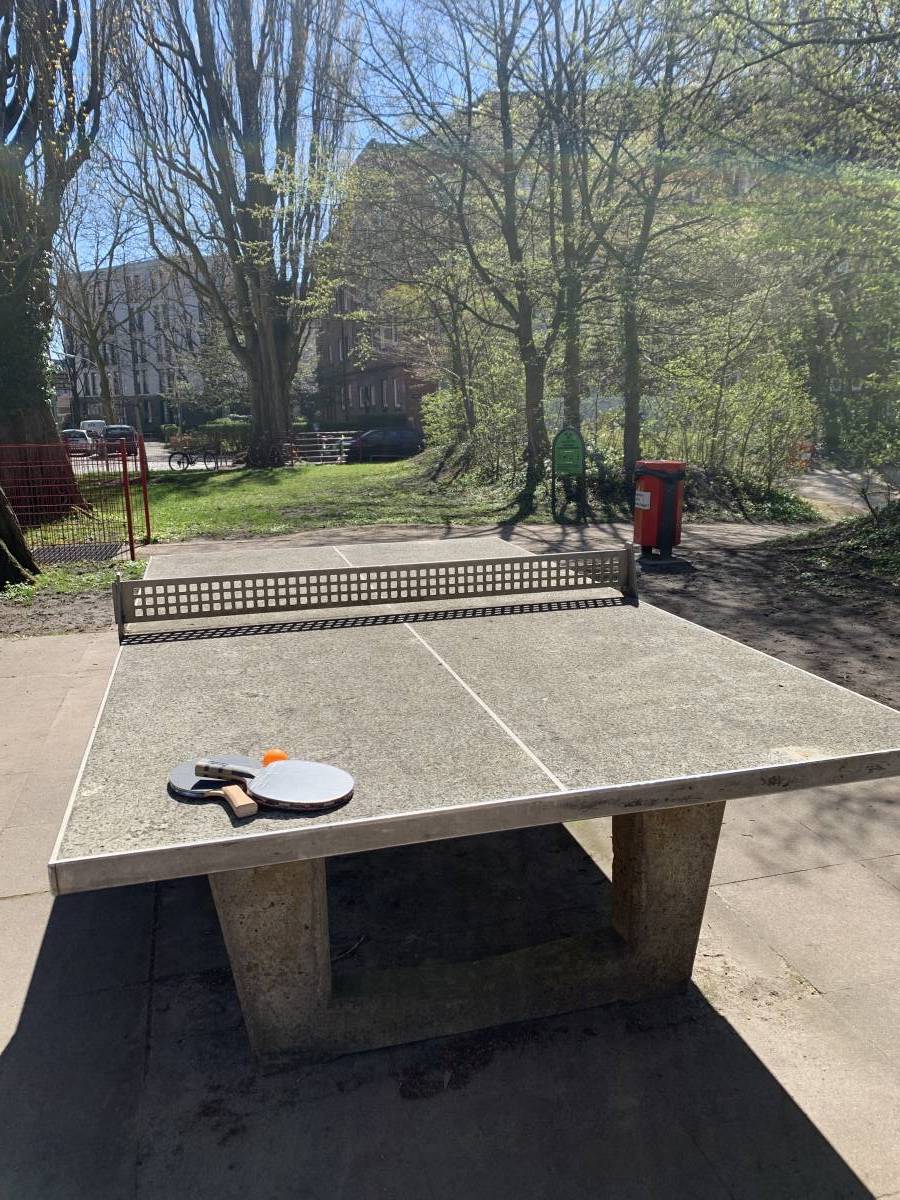 Tischtennis bei Högenstraße