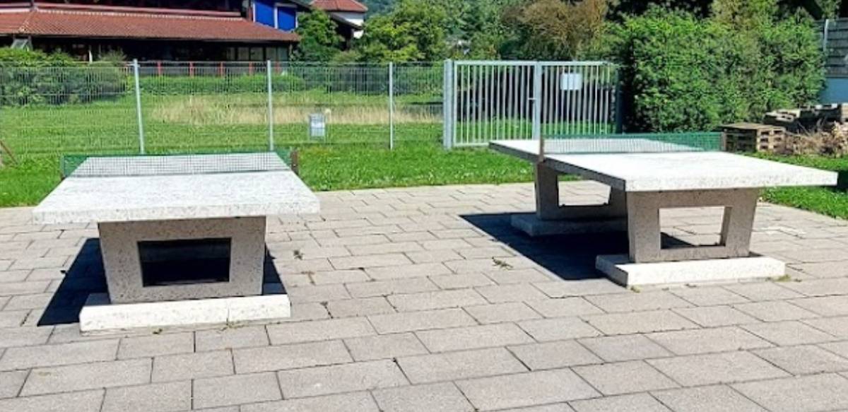 Tischtennis bei Brückenwiesenweg