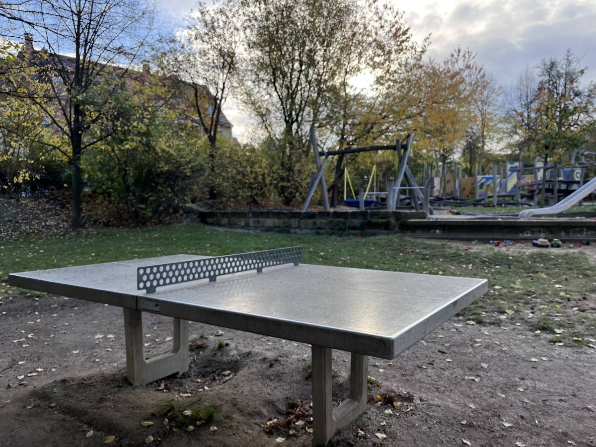 Tischtennis bei Windbergstraße