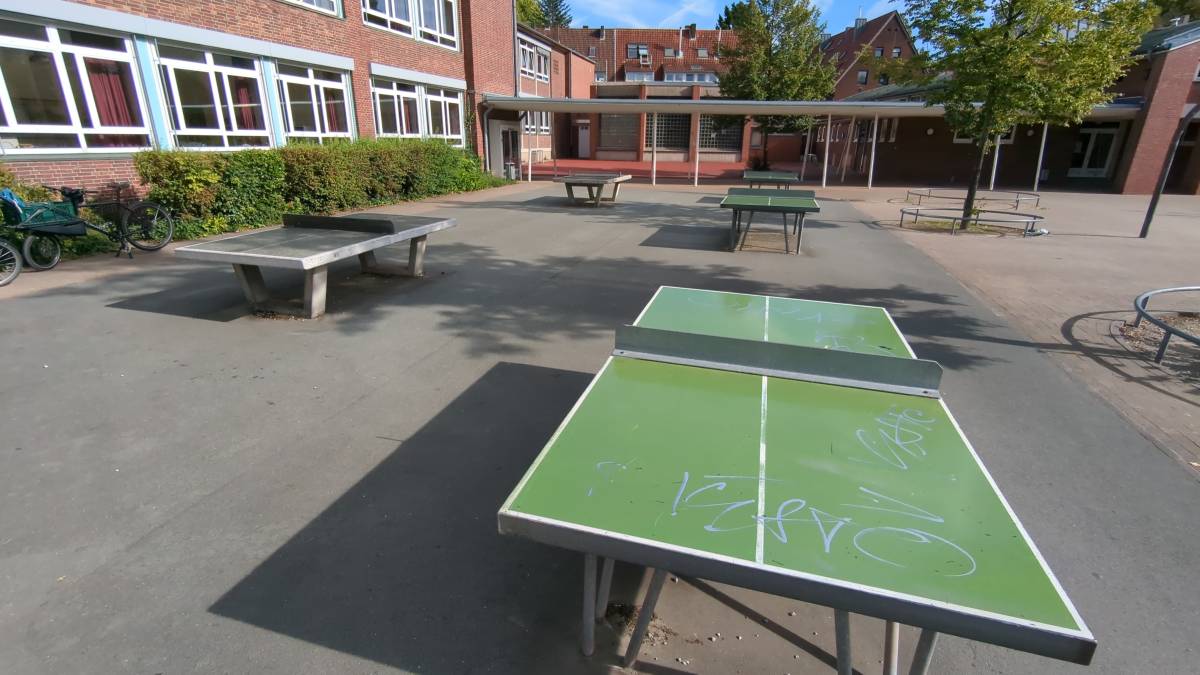 Tischtennis bei Grüne Gasse