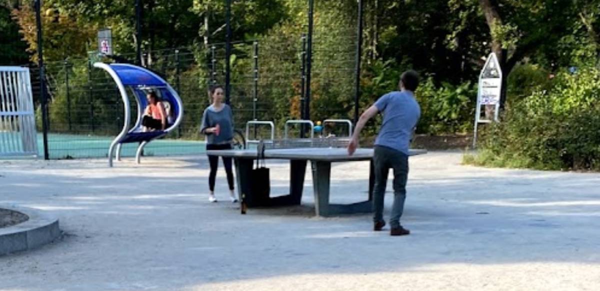 Tischtennis bei Roßstraße