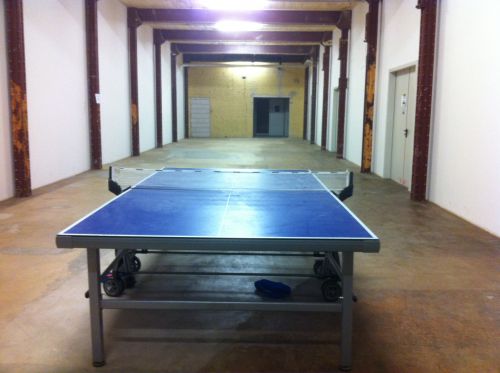 Tischtennis bei Spinnereistraße 8
