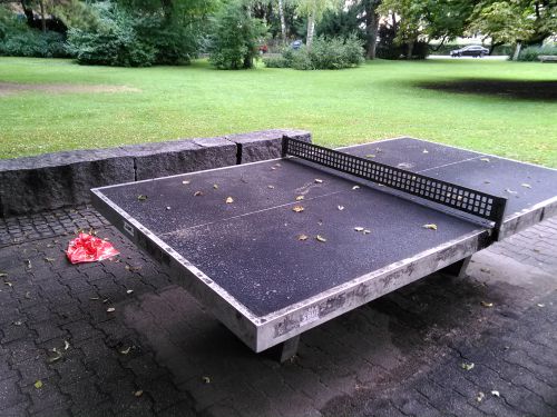 Tischtennis bei Langenmantelstraße 2