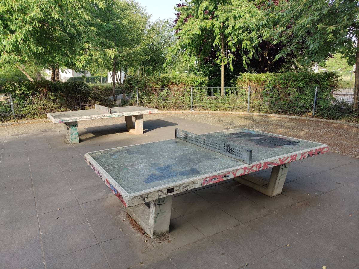 Tischtennis bei Ulmenstraße 10