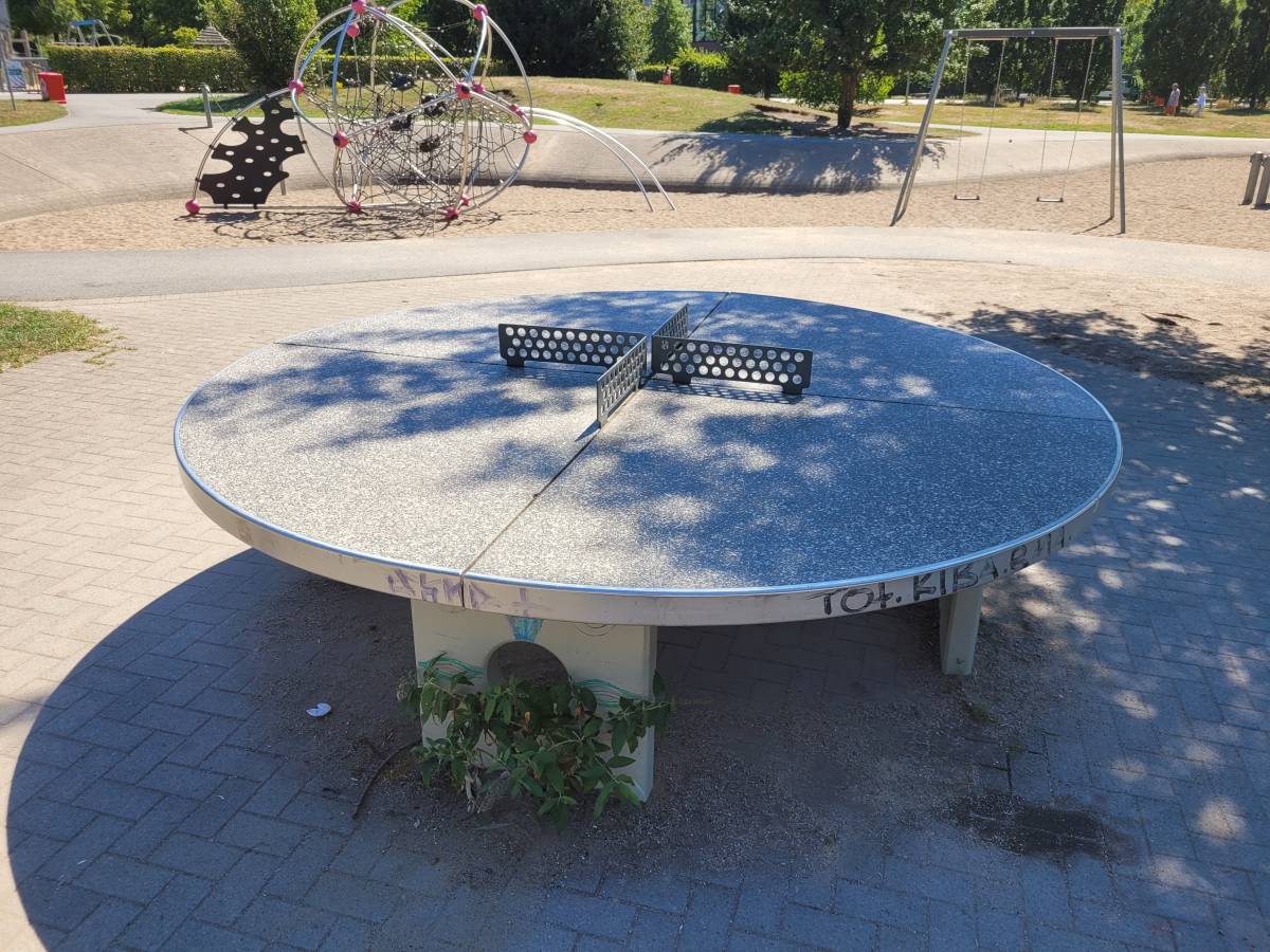 Tischtennis bei Weidestraße 128