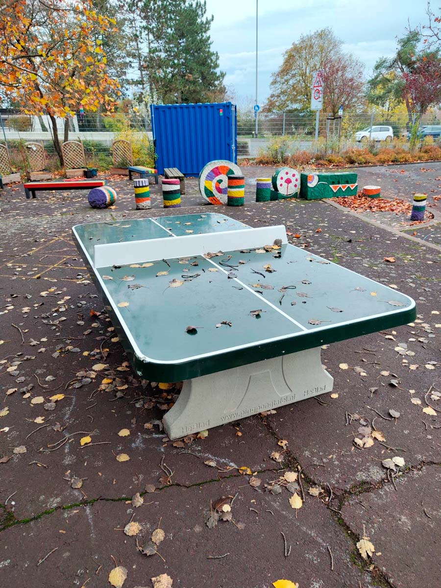 Tischtennis bei Römer Straße