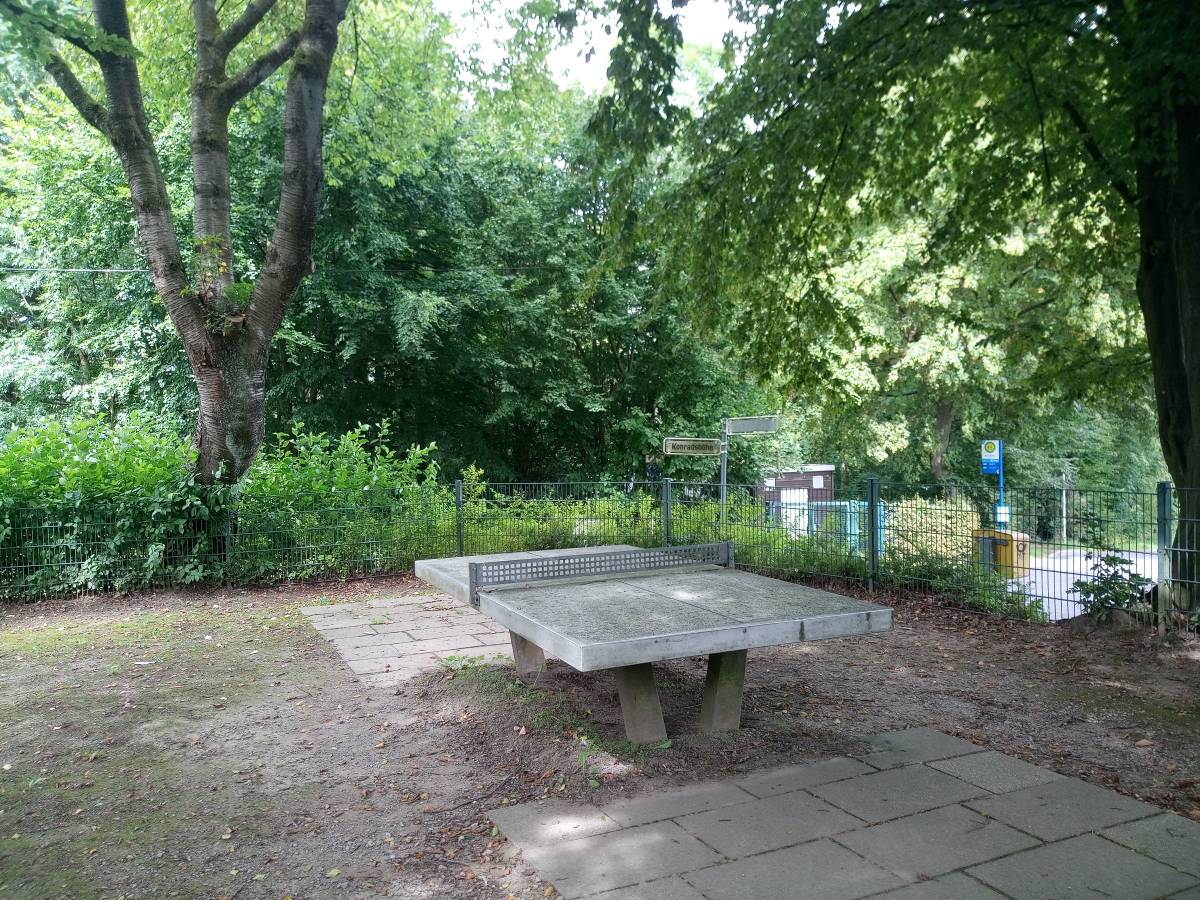 Tischtennis bei Am Hufeisen