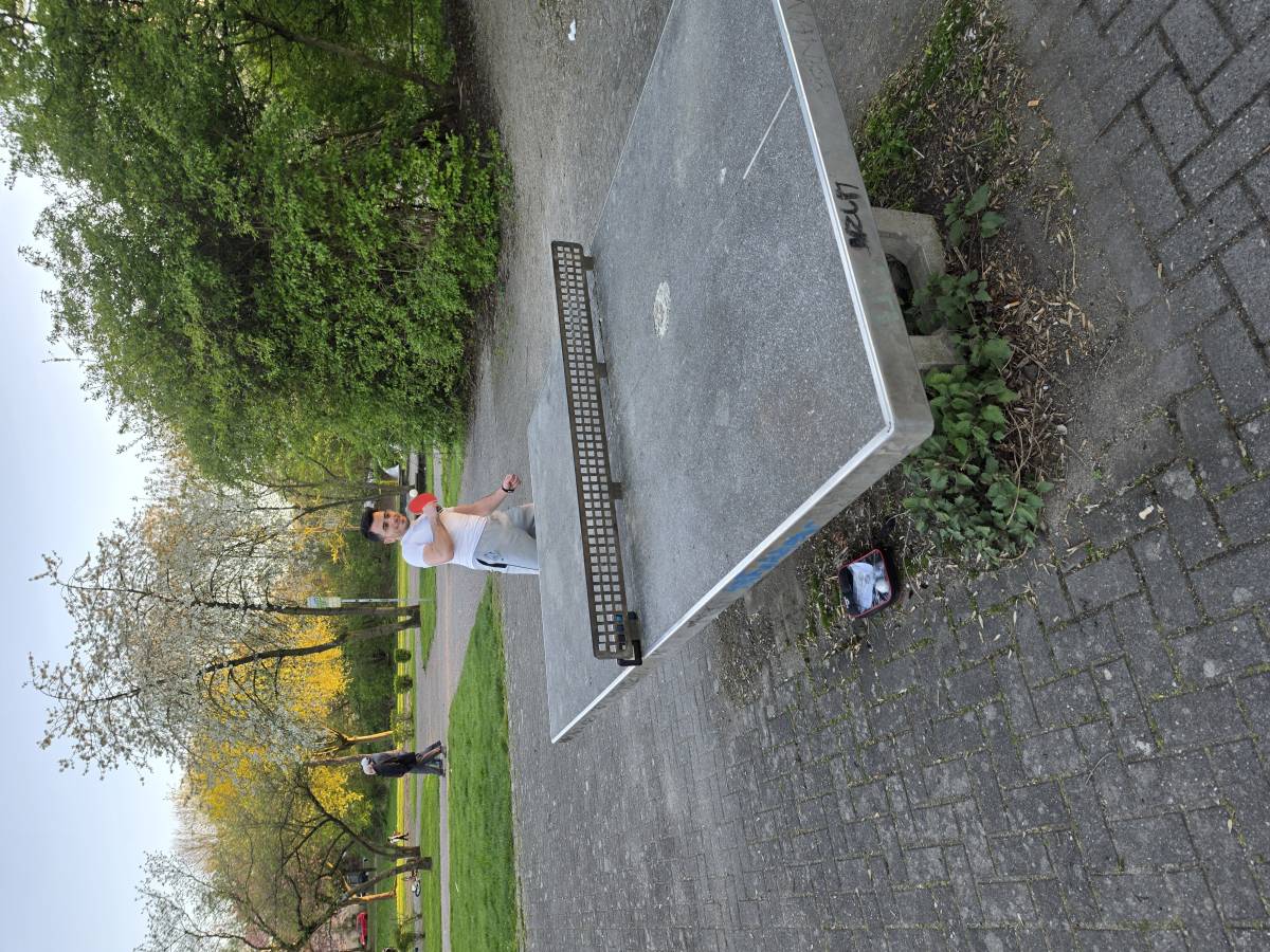 Tischtennis bei Emscherstraße