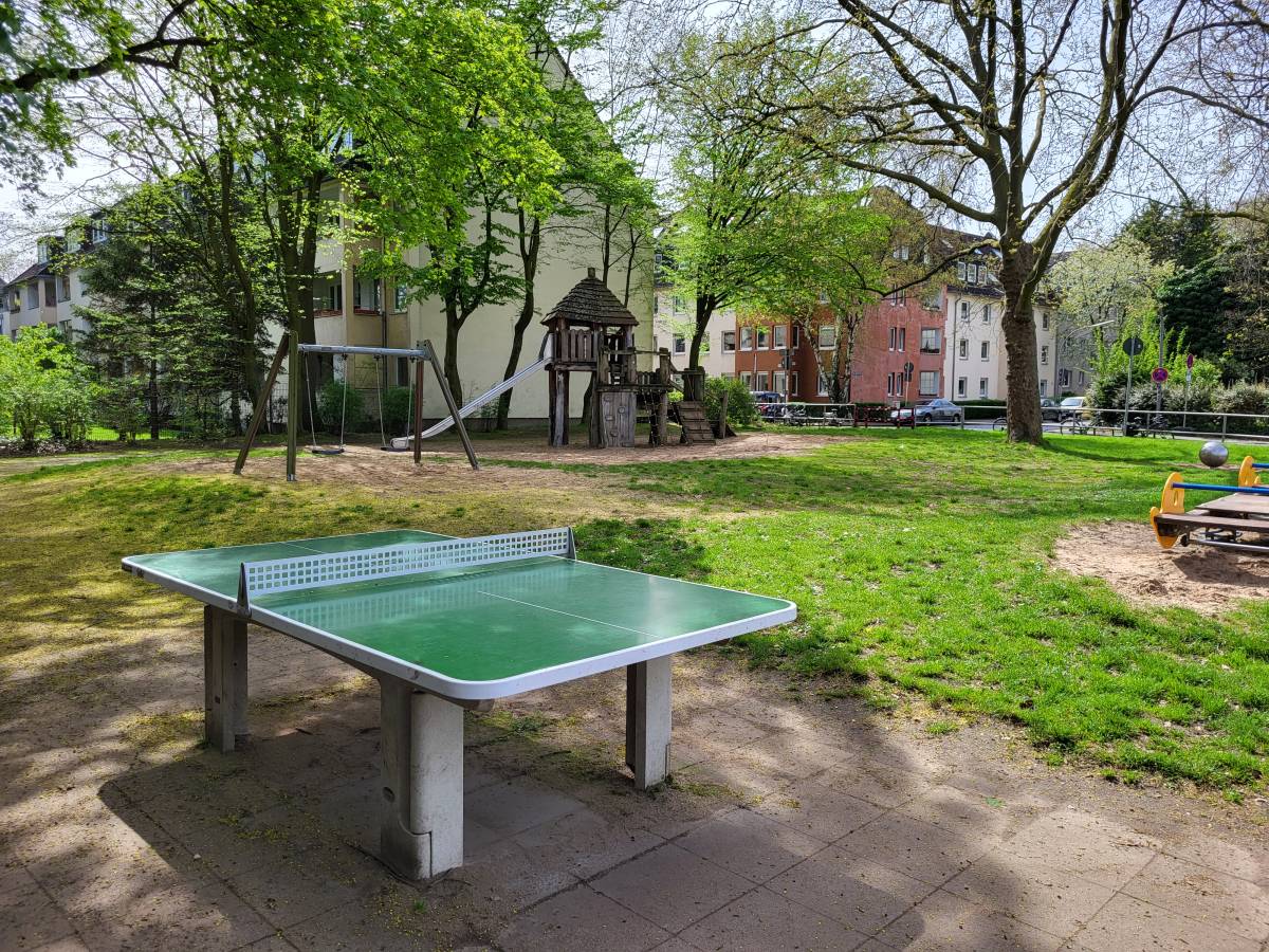 Tischtennis bei Alsdorfer Straße