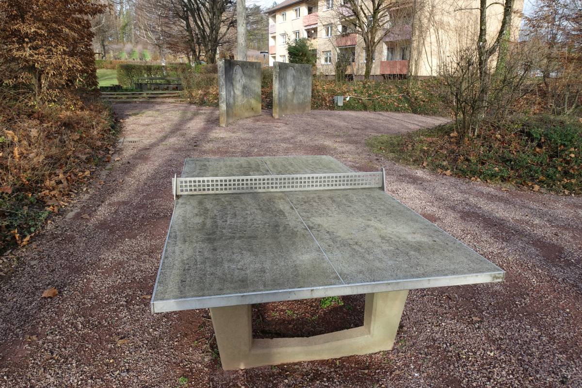 Tischtennis bei Emmendinger Straße