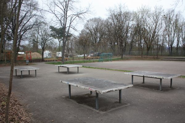 Tischtennis bei Haderner Steg