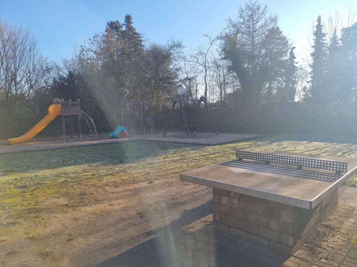 Tischtennis bei Sandstraße