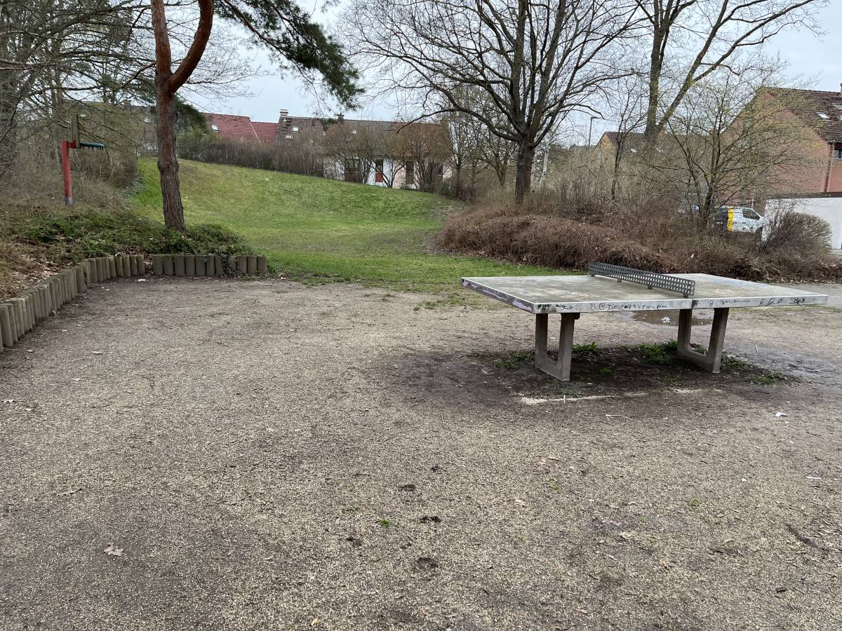 Tischtennis bei Berliner Ring