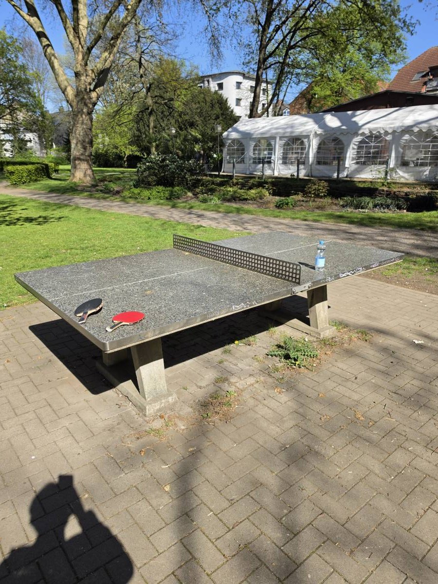 Tischtennis bei Florastraße
