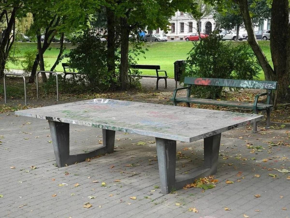 Tischtennis bei Elsastraße