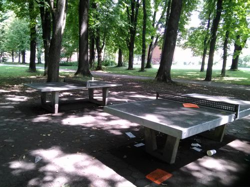 Tischtennis bei Schillstraße