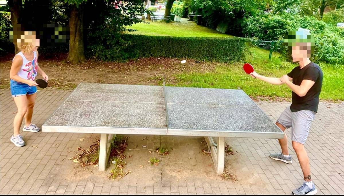 Tischtennis bei Kirchstraße