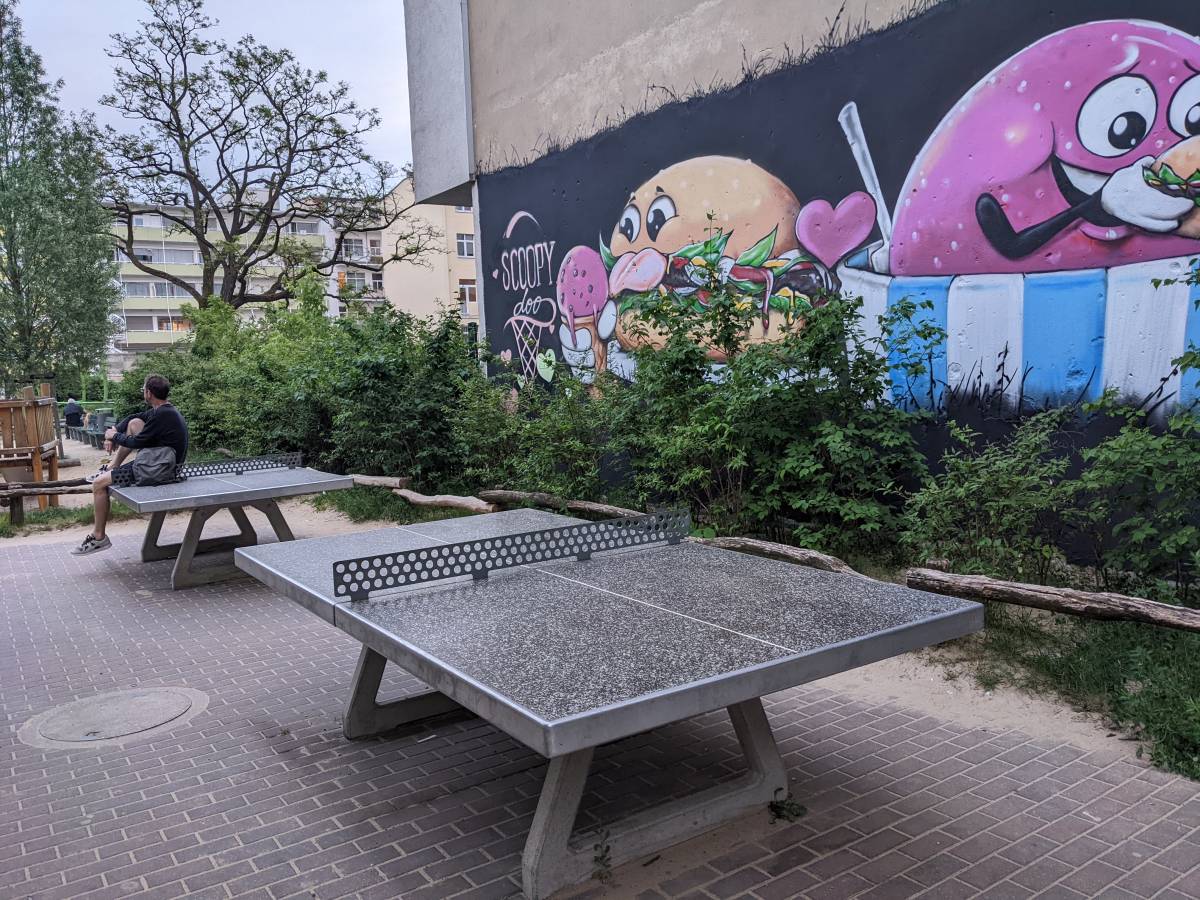 Tischtennis bei Georg-Wilhelm-Straße 5