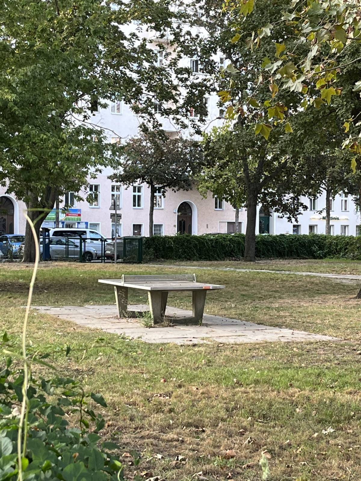 Tischtennis bei Berlin