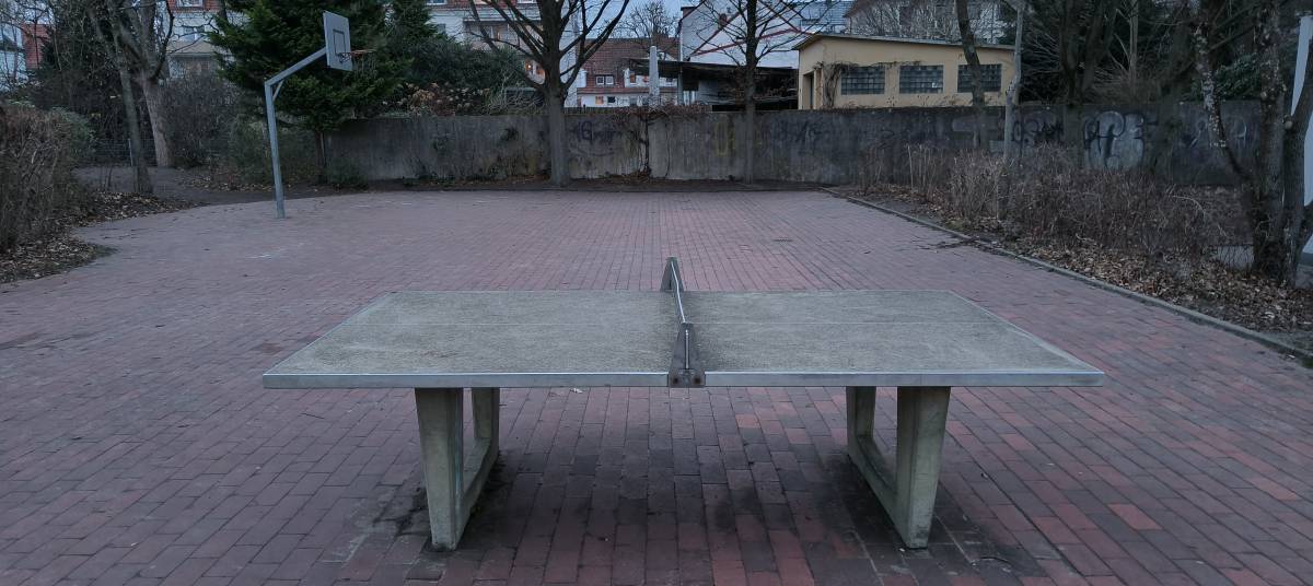 Tischtennis bei Blumenesch