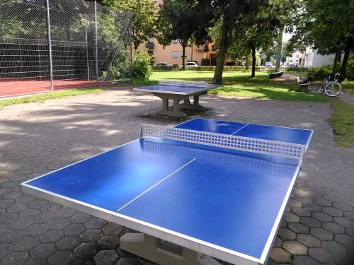 Tischtennis bei Fröbelstraße