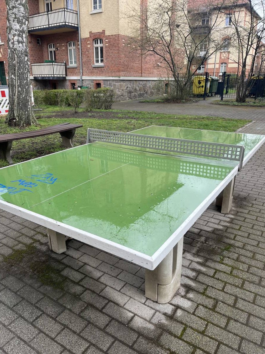 Tischtennis bei Lobstädter Straße