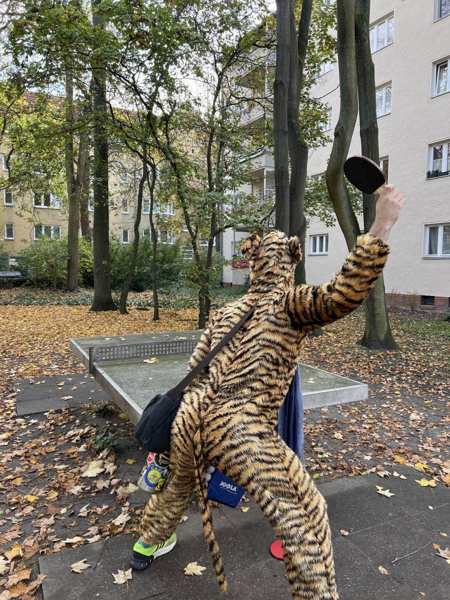 Tischtennis bei Borussiastraße