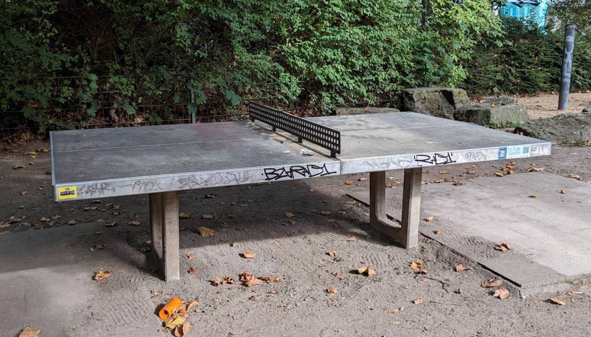 Tischtennis bei Vagedesstraße