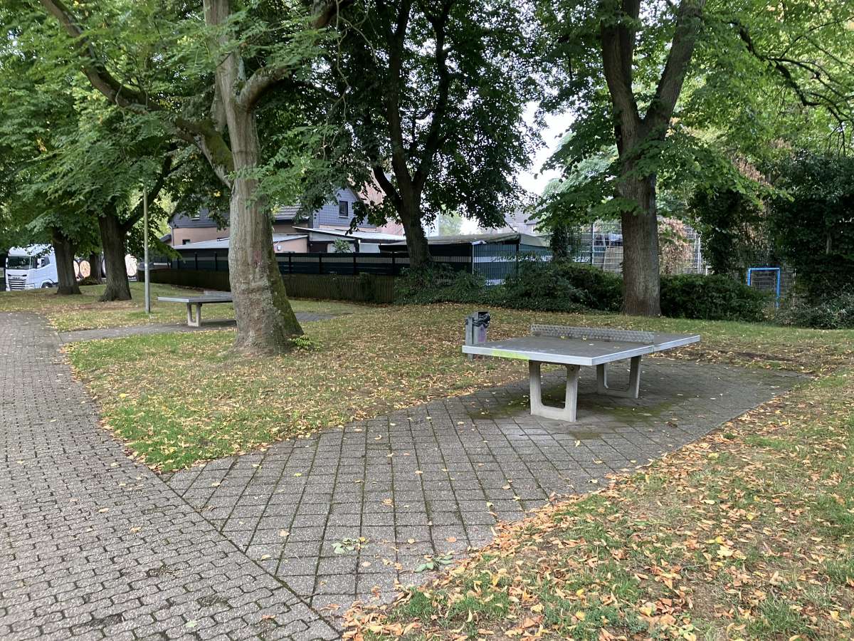 Tischtennis bei Dümptener Straße