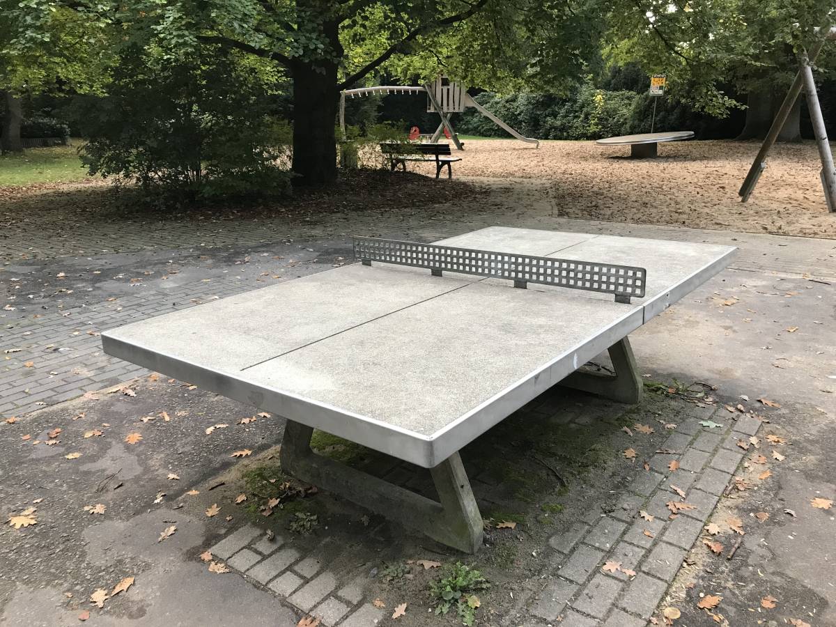 Tischtennis bei Gertrudenring