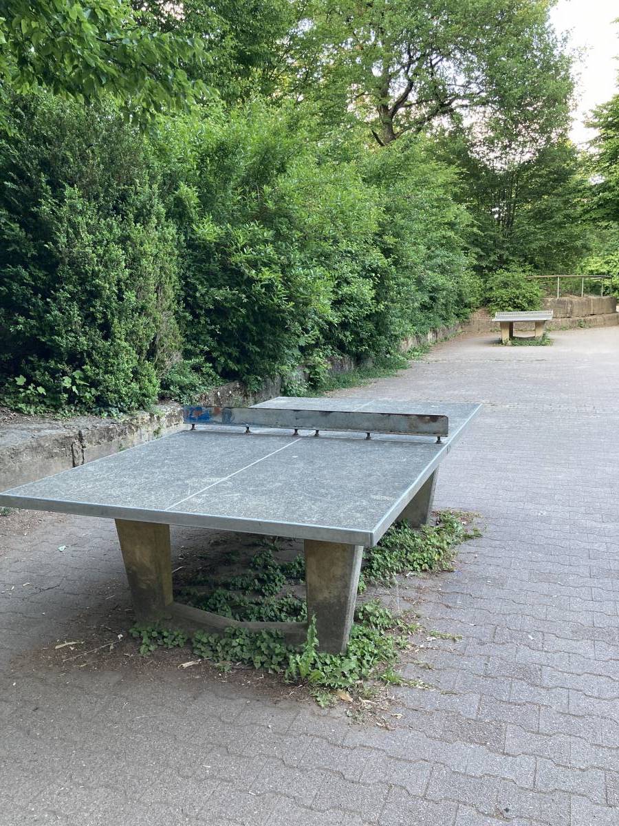 Tischtennis bei Weilstetter Weg 39A