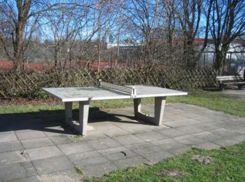 Tischtennis bei Possehlstraße 3