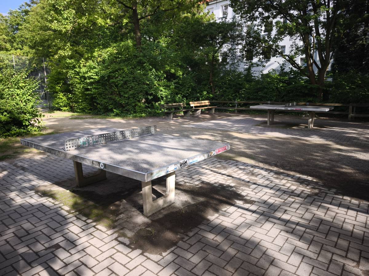 Tischtennis bei Meterstraße