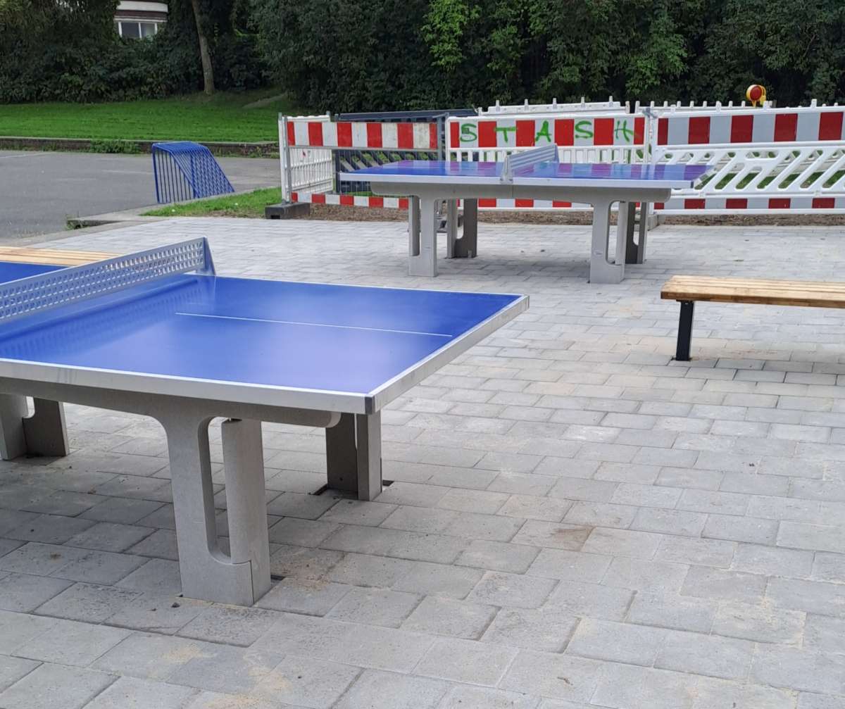 Tischtennis bei Dulsberg-Süd