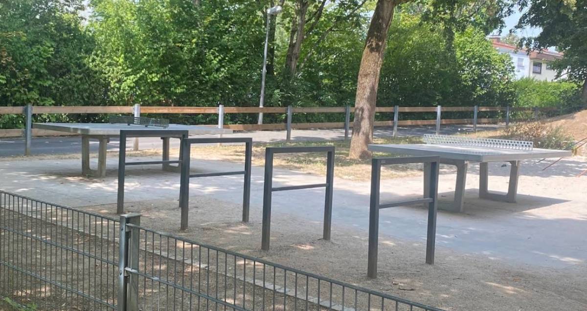 Tischtennis bei Liegnitzer Straße