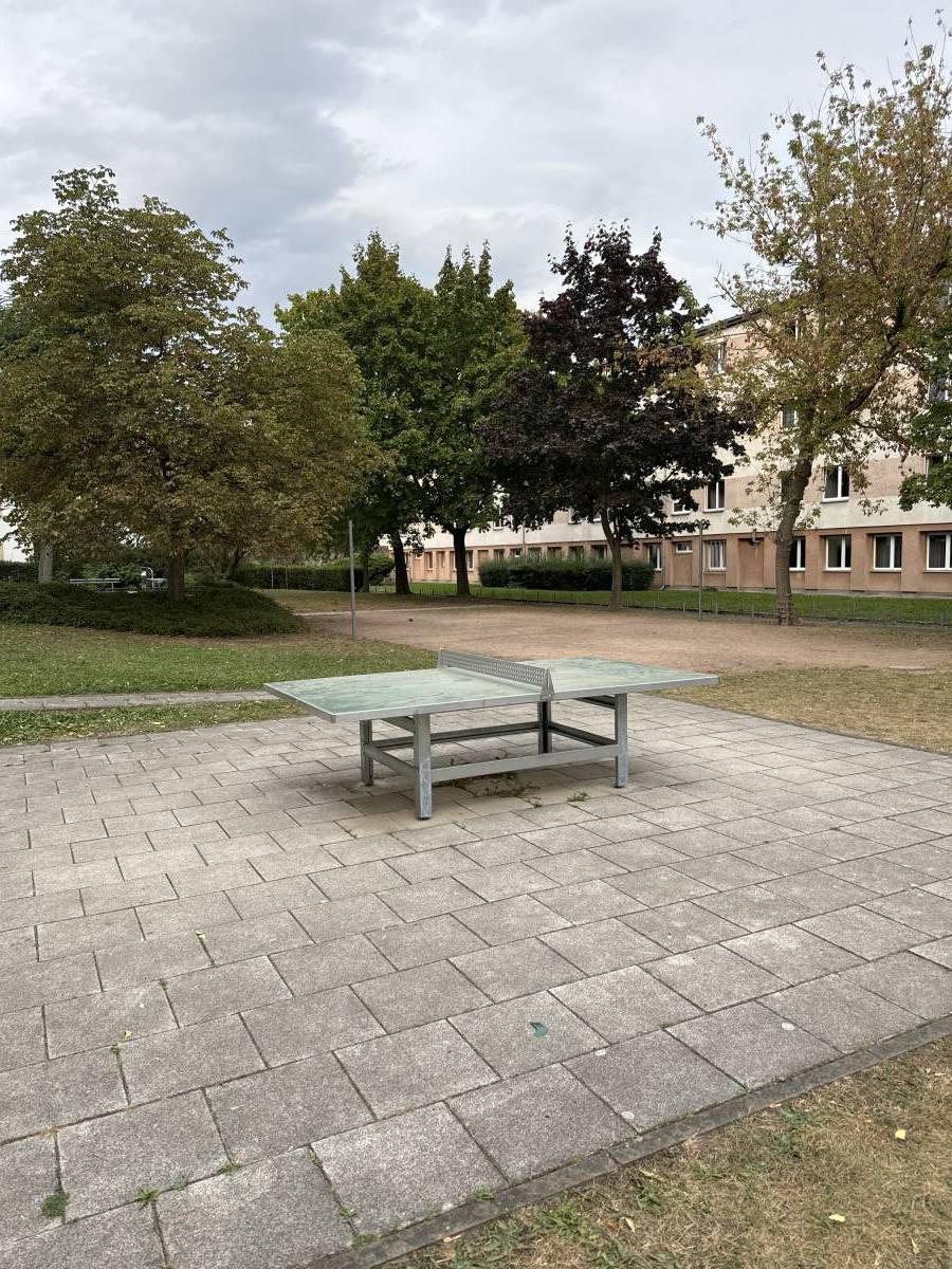 Tischtennis bei Marschnerstraße