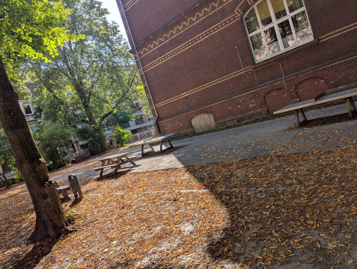 Tischtennis bei Gerichtsstraße