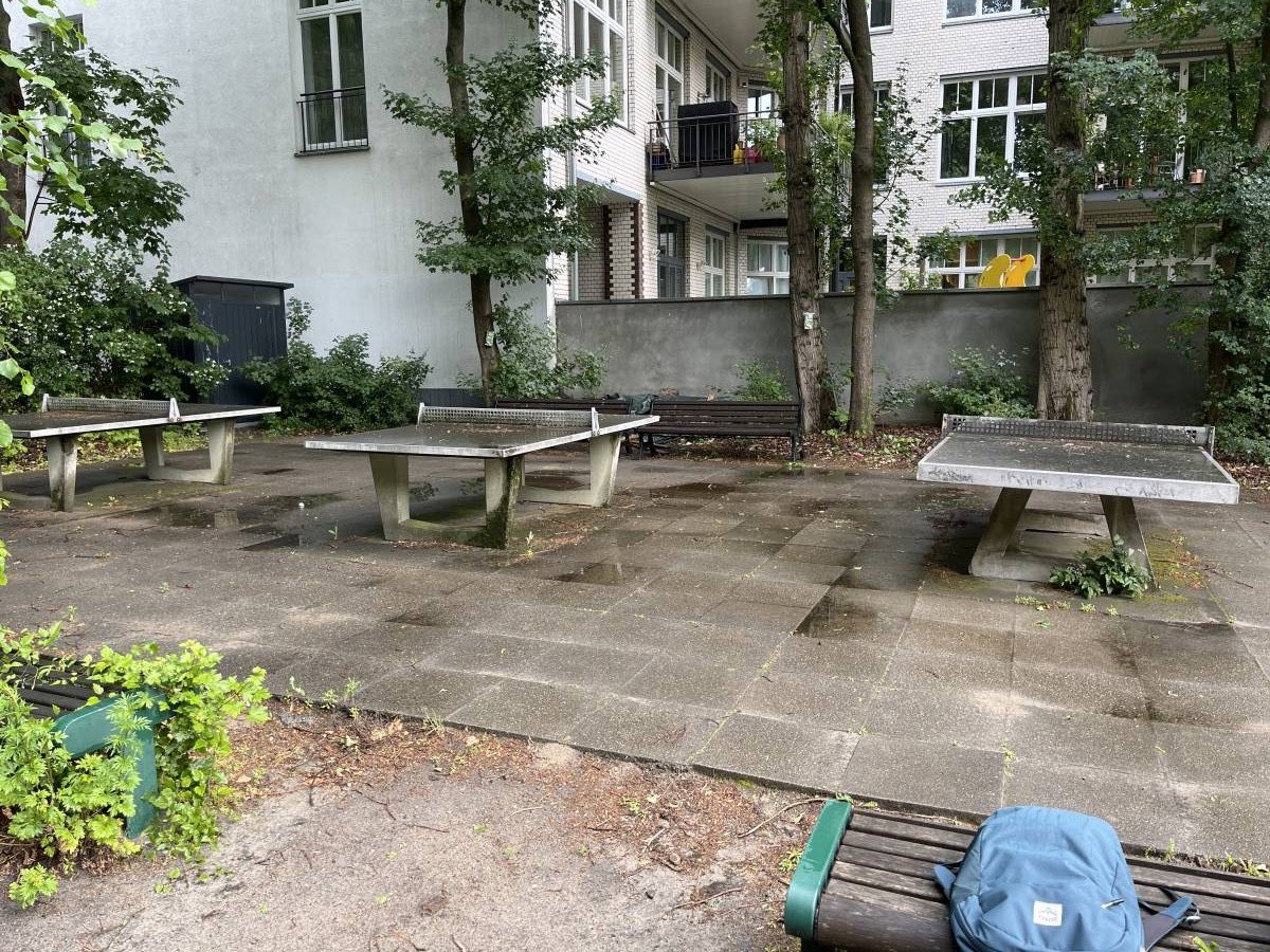 Tischtennis bei Belziger Straße
