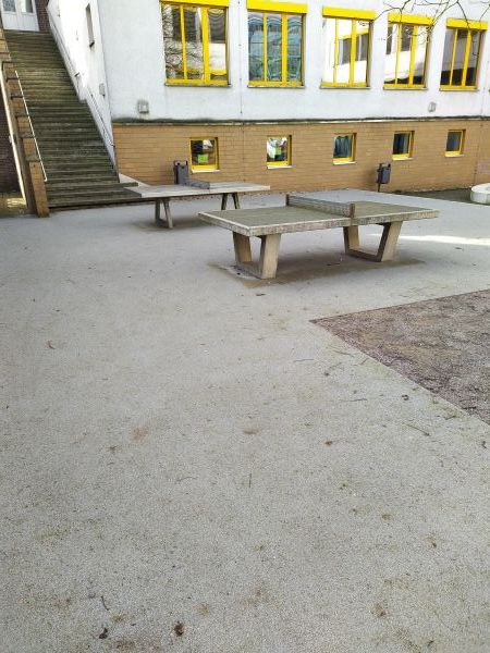 Tischtennis bei Hermannstraße