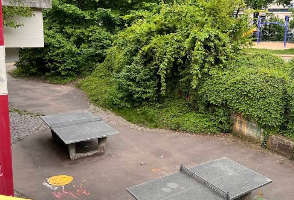 Tischtennis bei Karl-Krauß-Weg