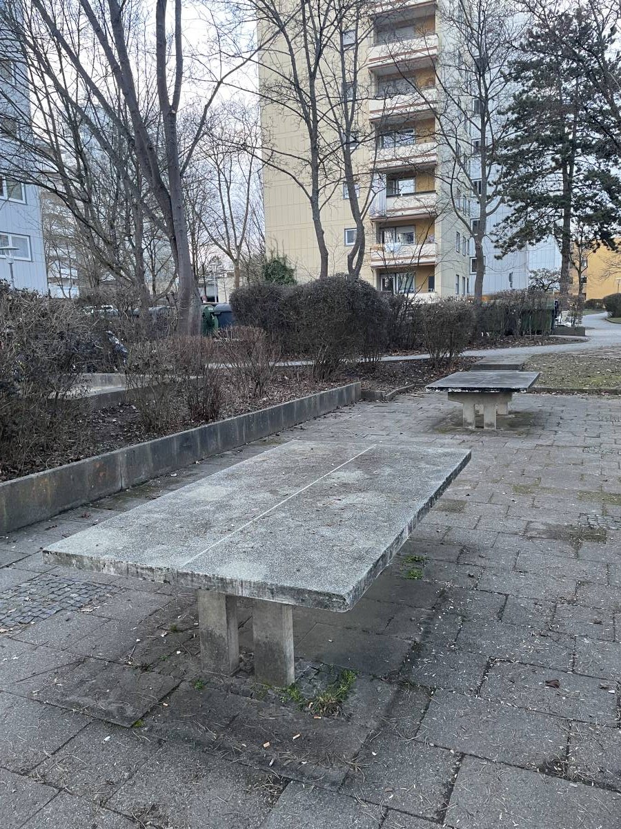 Tischtennis bei Friedrich-Ebert-Straße