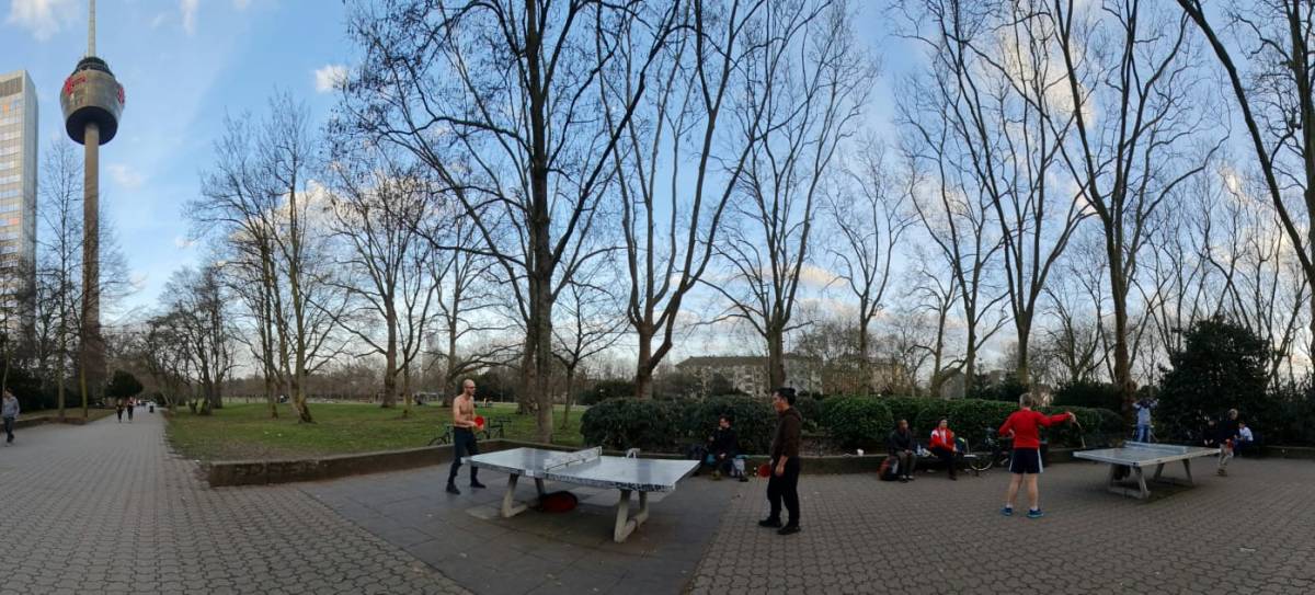 Tischtennis bei Venloer Straße